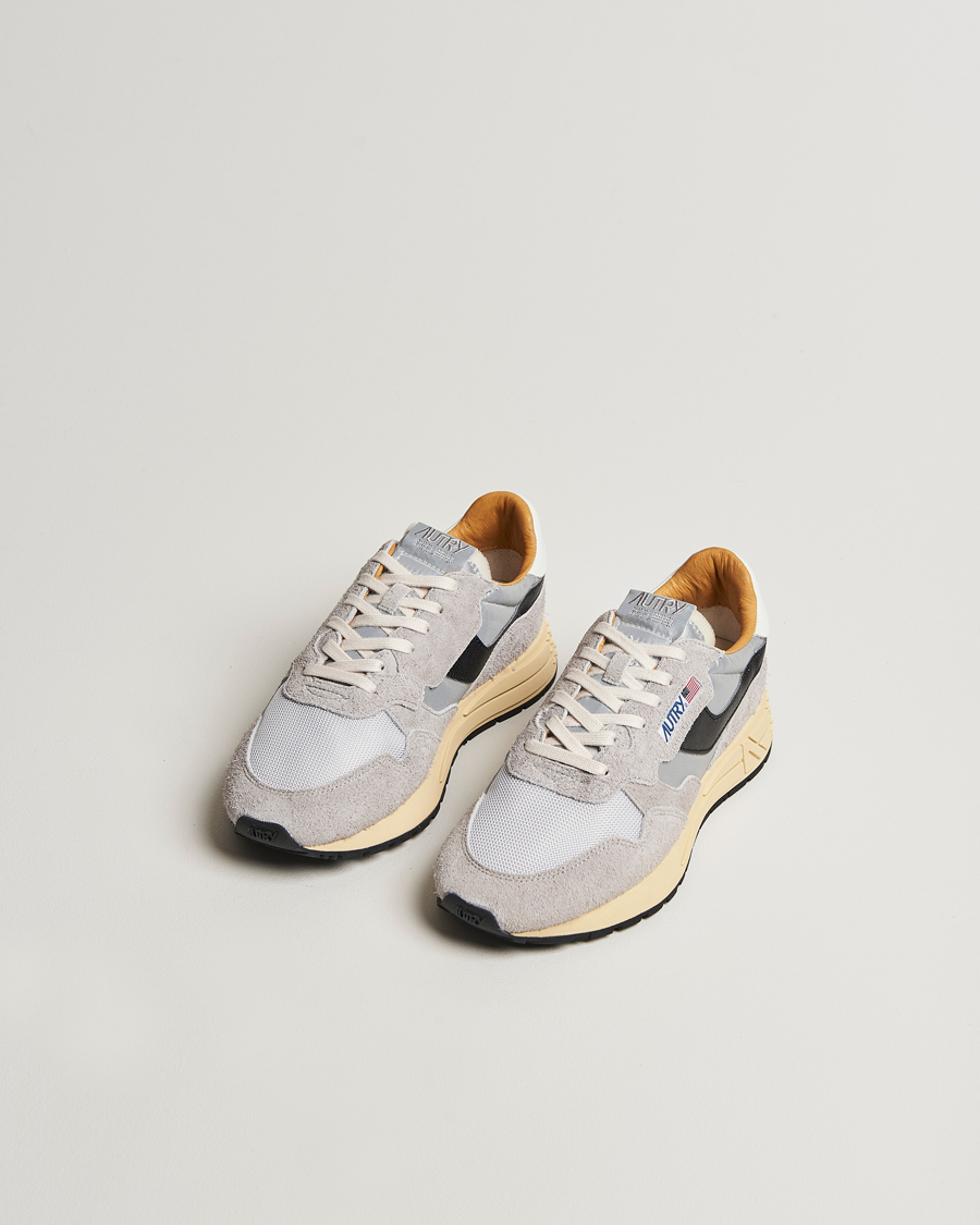 Herre | Sneakers | Autry | Reelwind Running Sneaker Sand/Silver