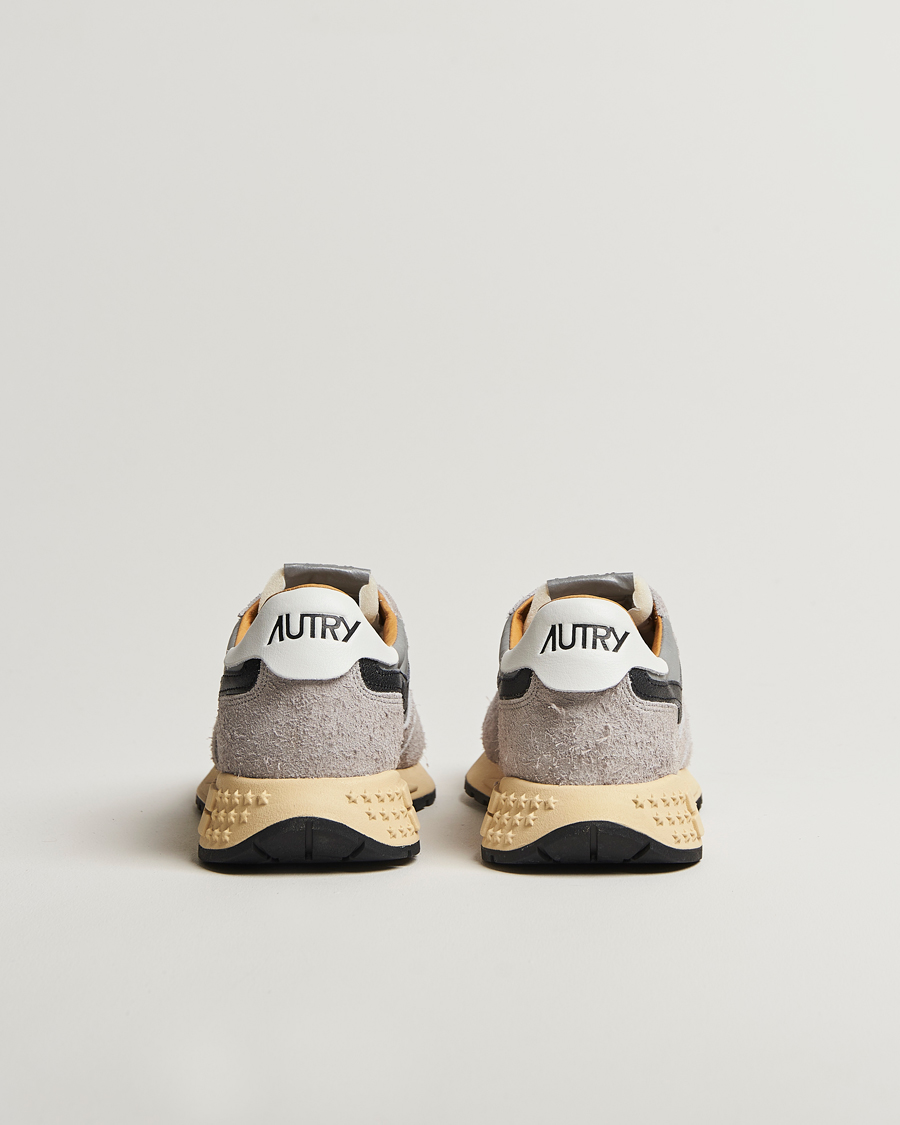 Herre | Sneakers | Autry | Reelwind Running Sneaker Sand/Silver