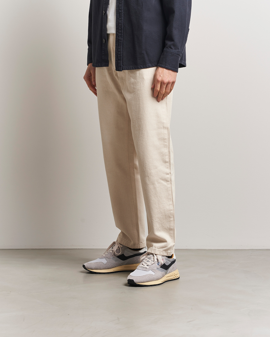 Herre | Sneakers | Autry | Reelwind Running Sneaker Sand/Silver