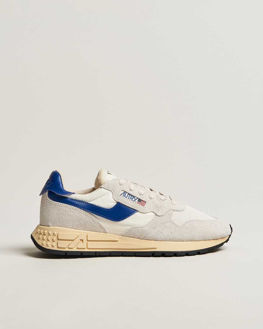 Herre | Sneakers | Autry | Reelwind Running Sneaker White/Navy