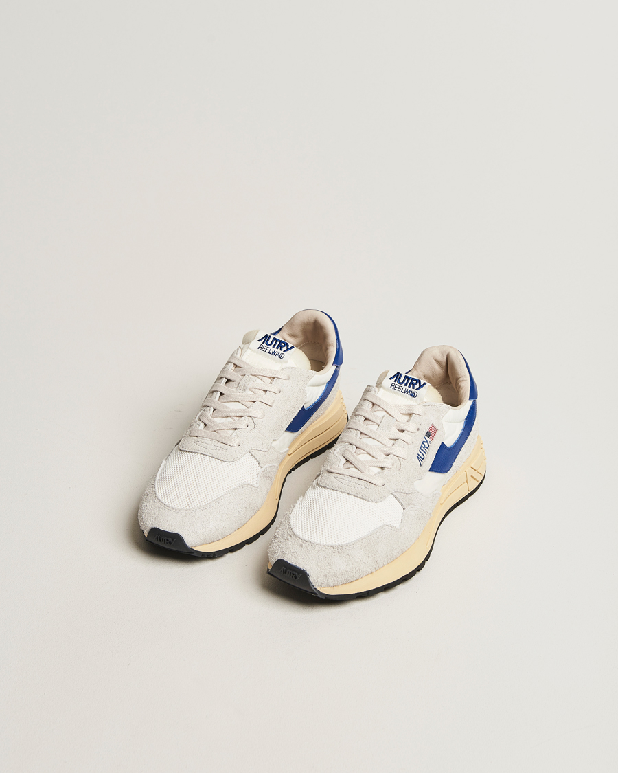 Herre | Sneakers | Autry | Reelwind Running Sneaker White/Navy