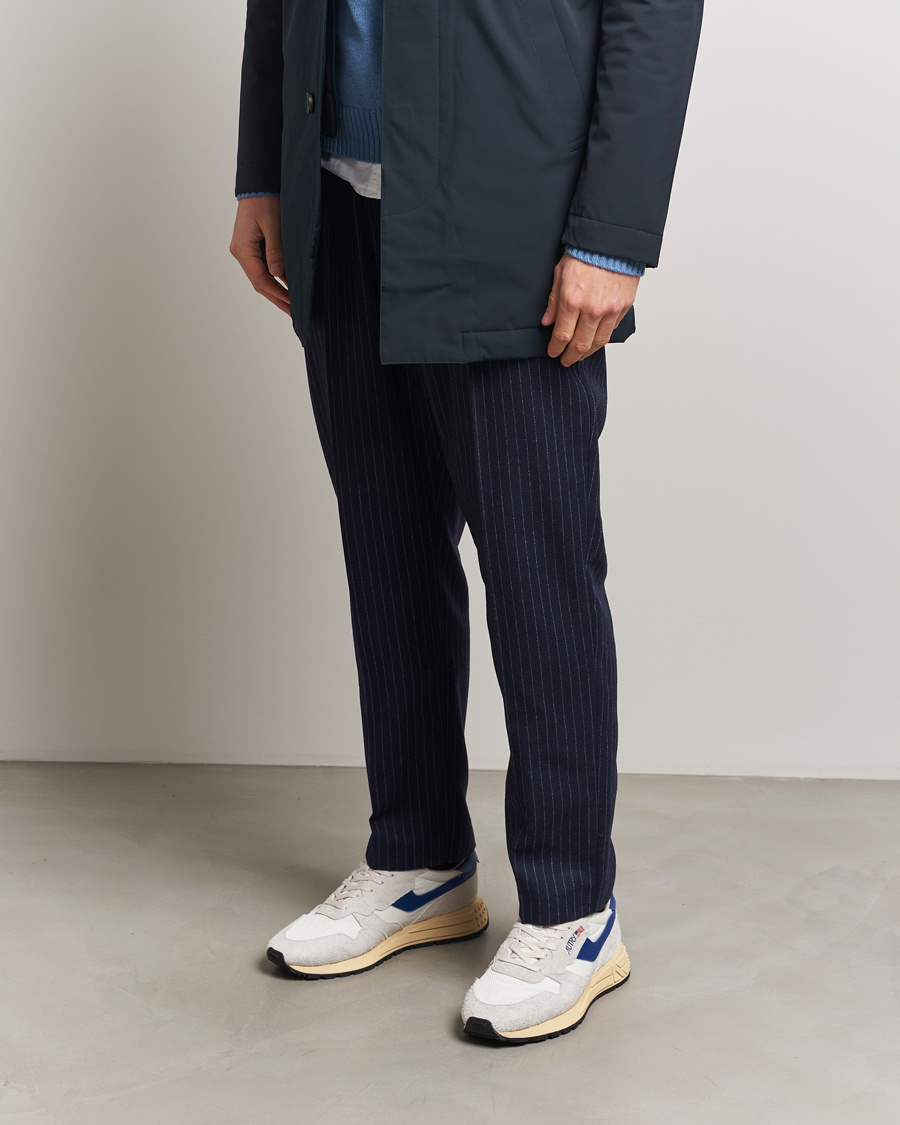 Herre | Sneakers | Autry | Reelwind Running Sneaker White/Navy