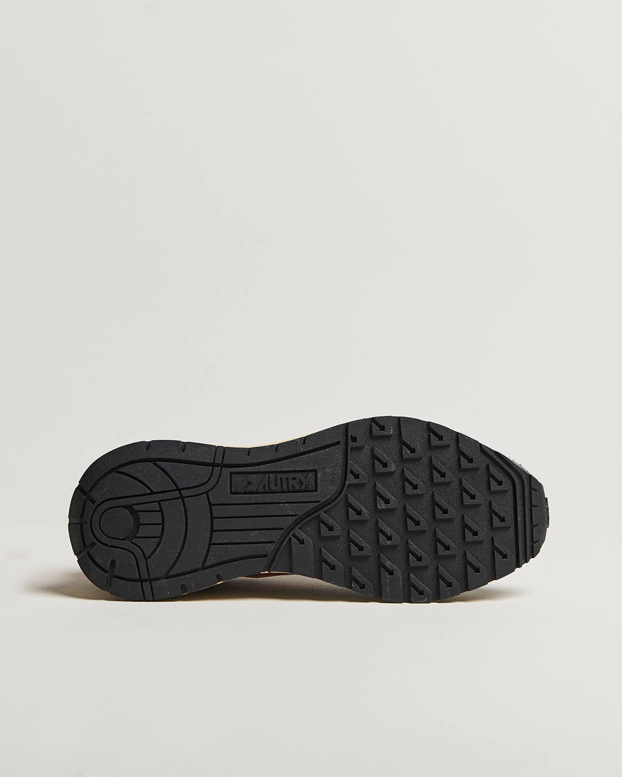 Herre | Sneakers | Autry | Reelwind Running Sneaker Green/Orange