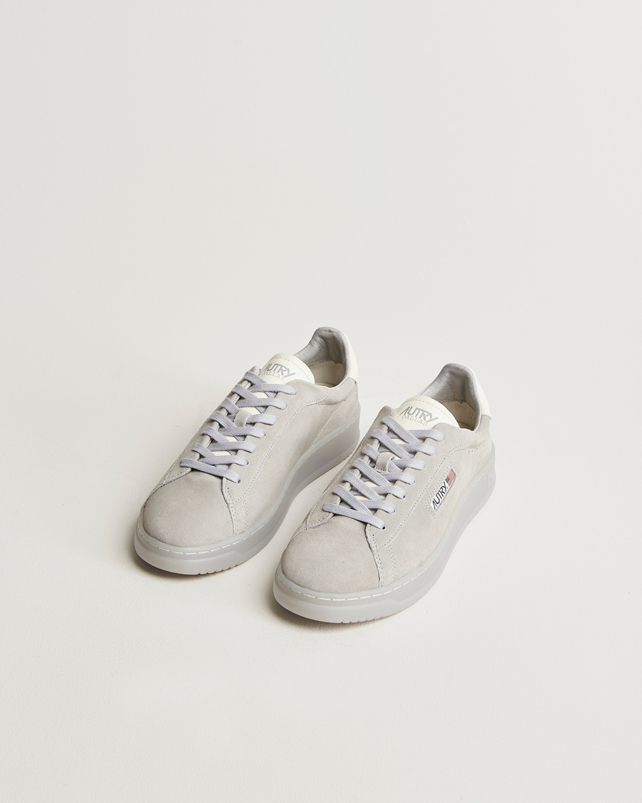 Herre | Sneakers | Autry | Dallas Low Leather Sneaker Grey
