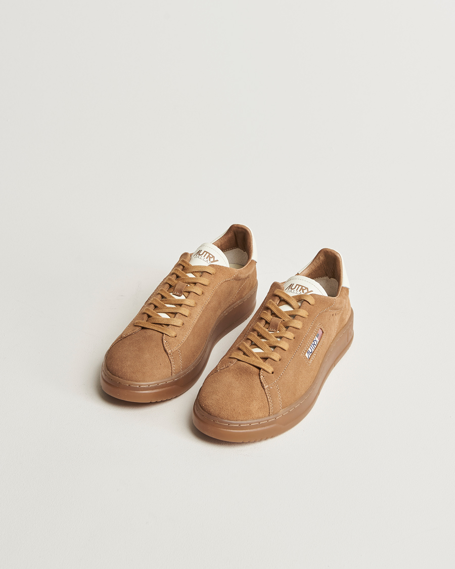 Herre | Sneakers | Autry | Dallas Low Suede Sneaker Sigaro