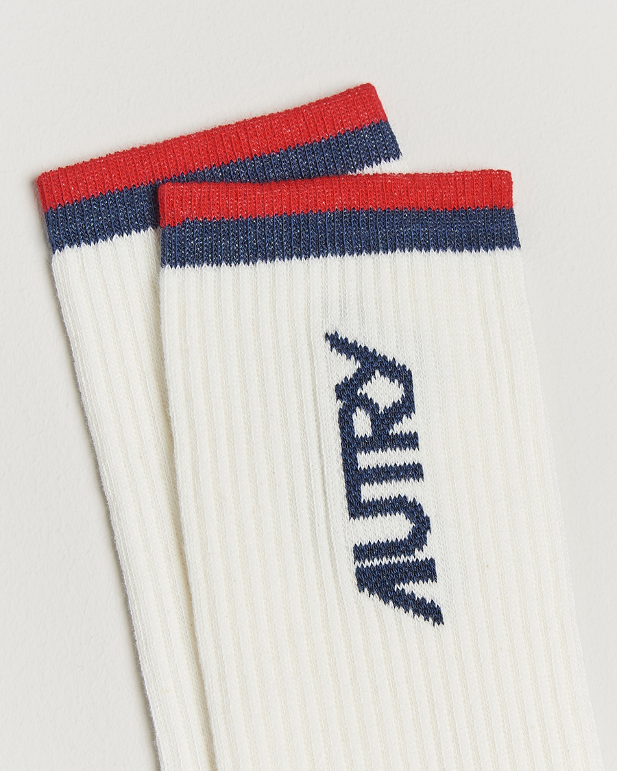 Herre | Undertøy | Autry | Logo Socks Cream