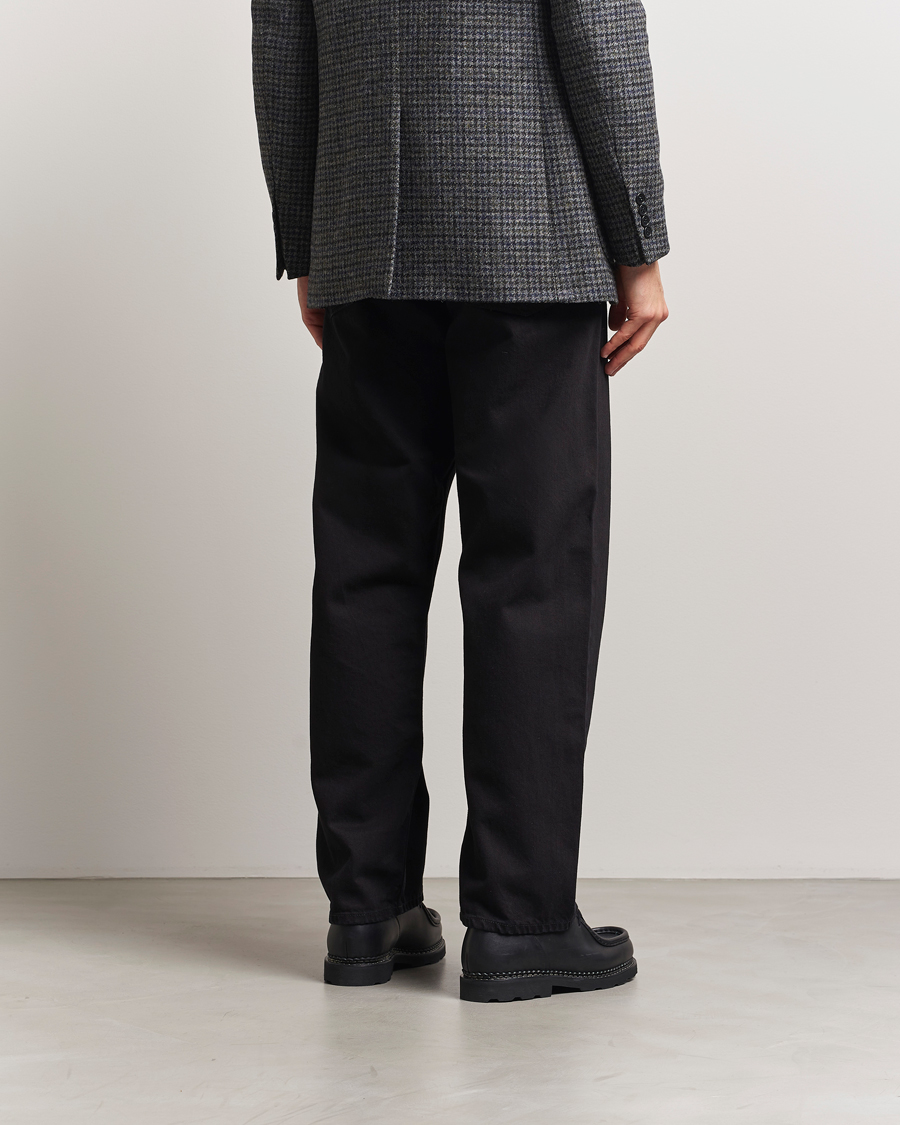 Herre | Jeans | Sunflower | Loose Jeans Black Rinse