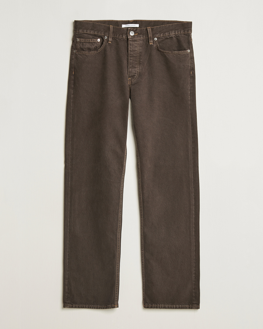 Herre | Jeans | Sunflower | Standard Jeans Vintage Brown