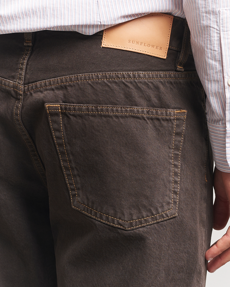 Herre | Jeans | Sunflower | Standard Jeans Vintage Brown