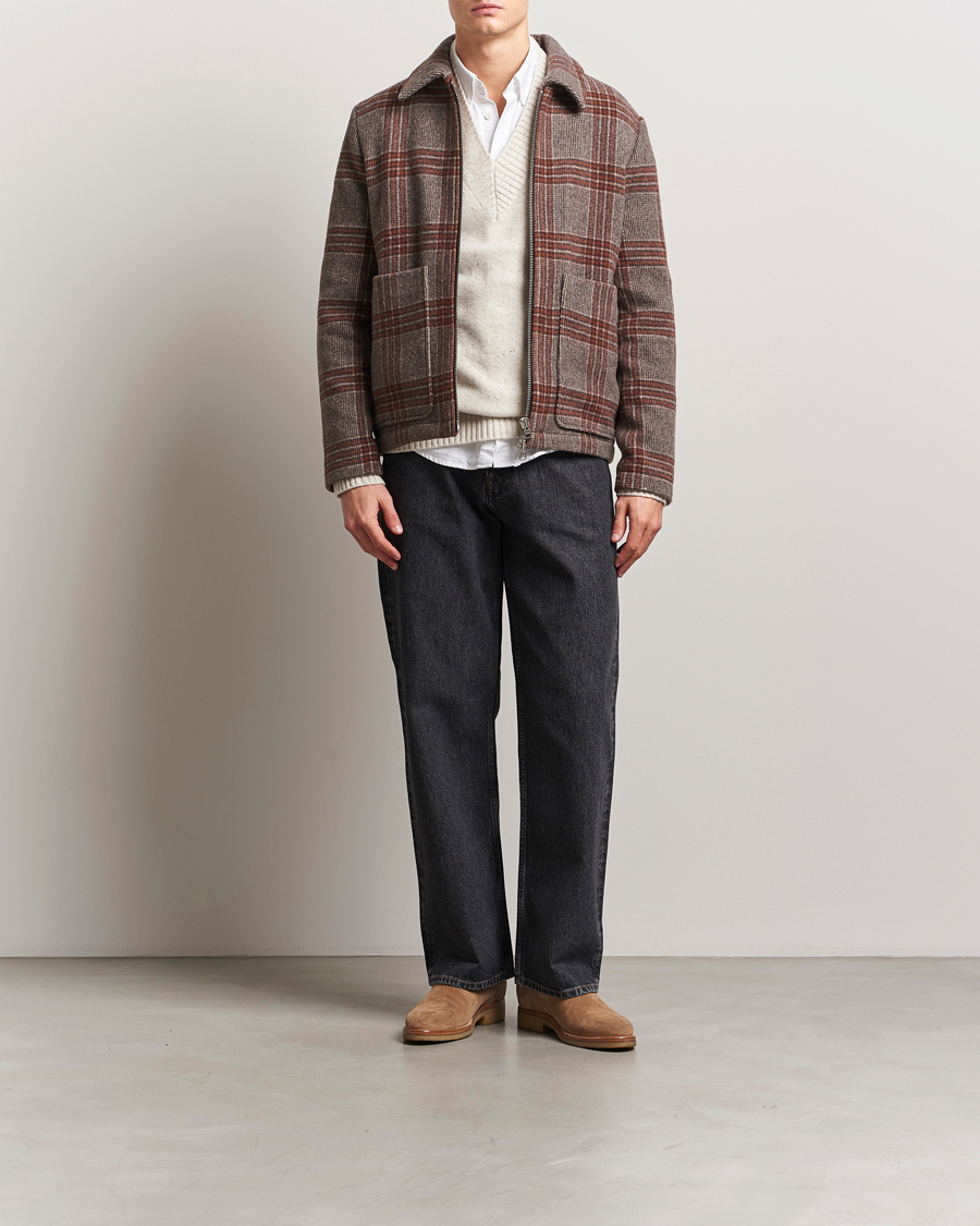 Herre | Jeans | Sunflower | Loose Jeans Black Stone