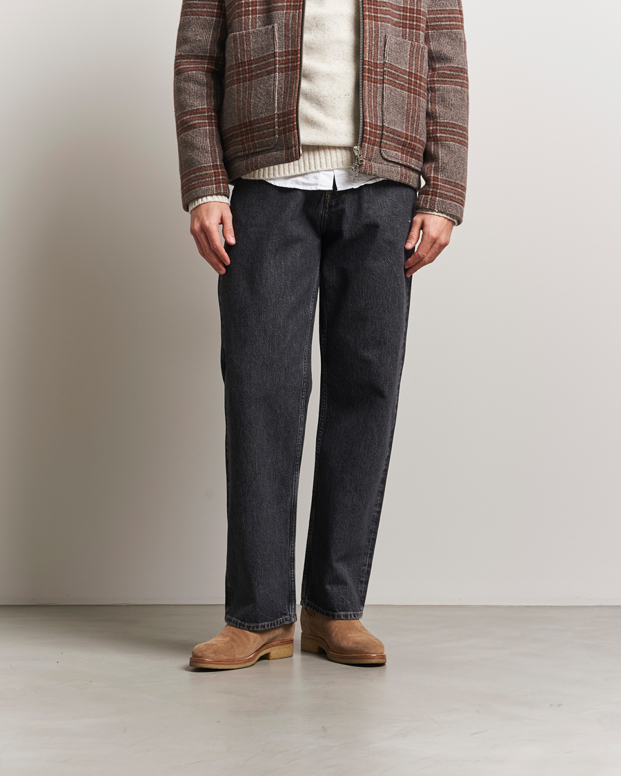 Herre | Jeans | Sunflower | Loose Jeans Black Stone