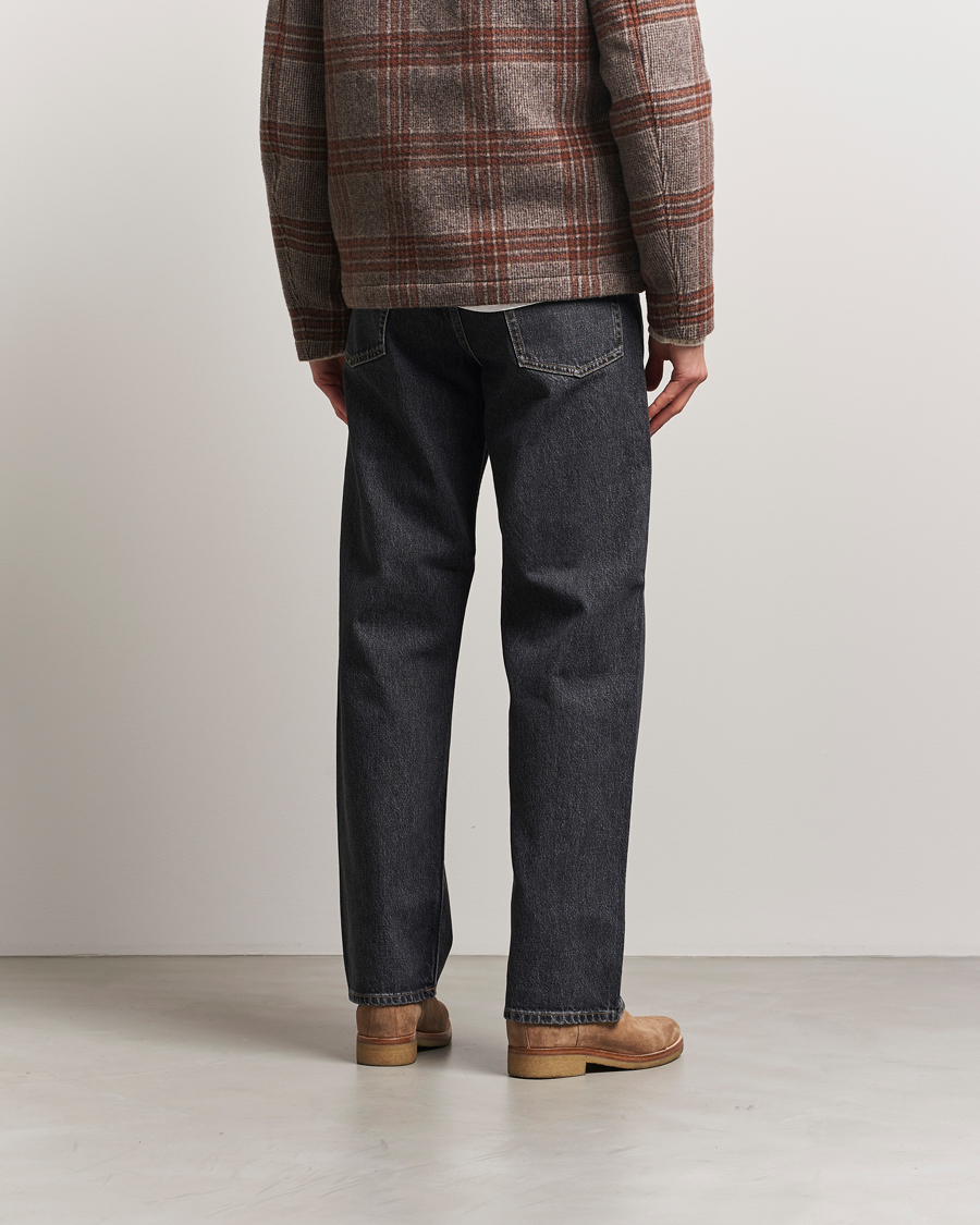 Herre | Jeans | Sunflower | Loose Jeans Black Stone