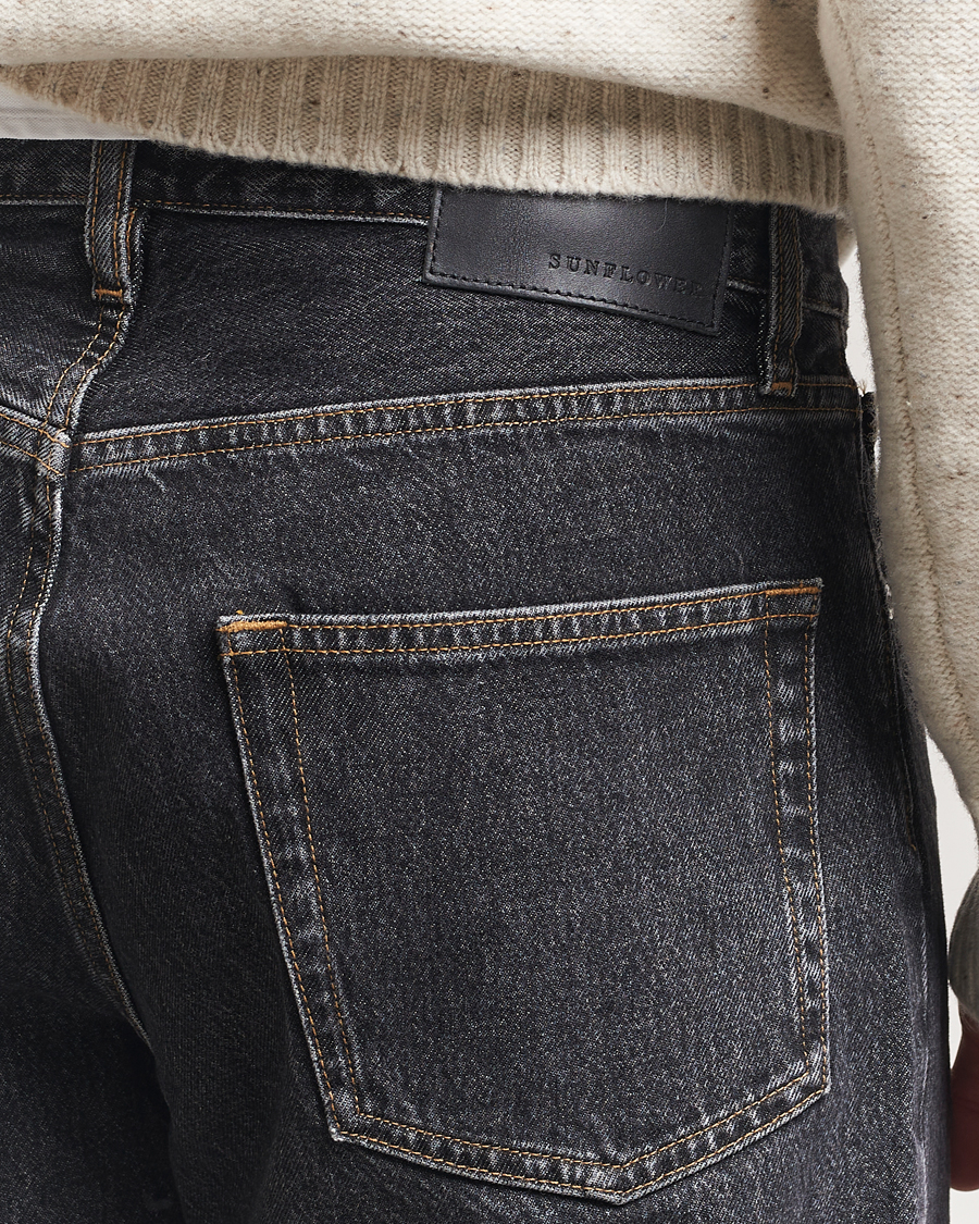 Herre | Jeans | Sunflower | Loose Jeans Black Stone