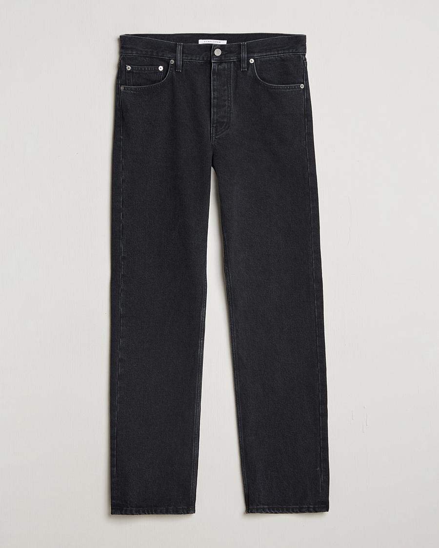 Herre | Jeans | Sunflower | Standard Jeans Black Wash 2