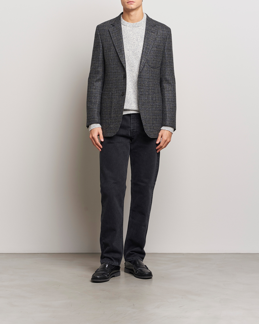 Herre | Jeans | Sunflower | Standard Jeans Black Wash 2