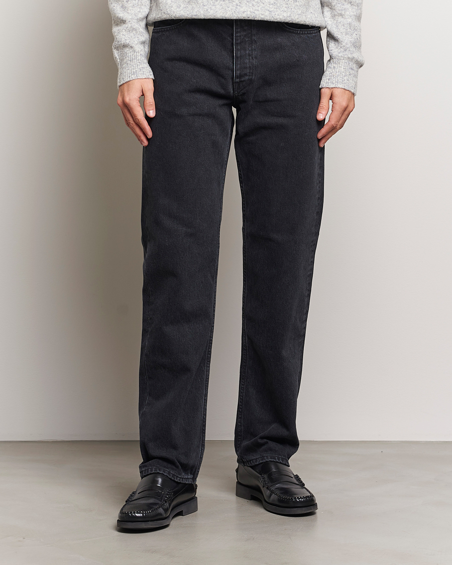 Herre | Jeans | Sunflower | Standard Jeans Black Wash 2