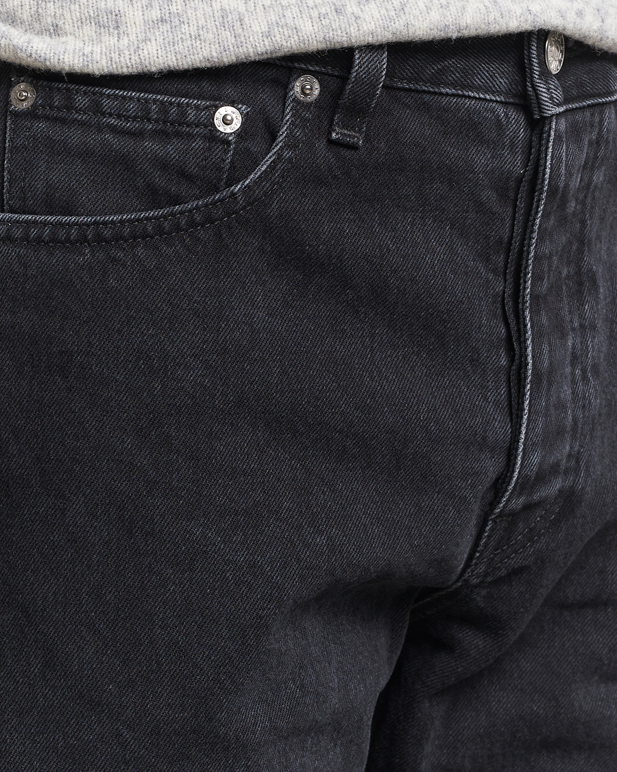 Herre | Jeans | Sunflower | Standard Jeans Black Wash 2
