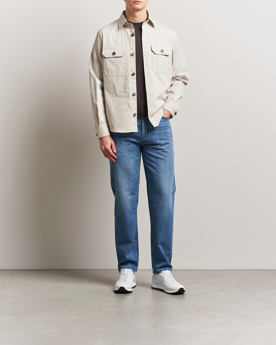 Herre | Bukser | Zegna | 5-Pocket Denim Jeans Medium Blue Wash