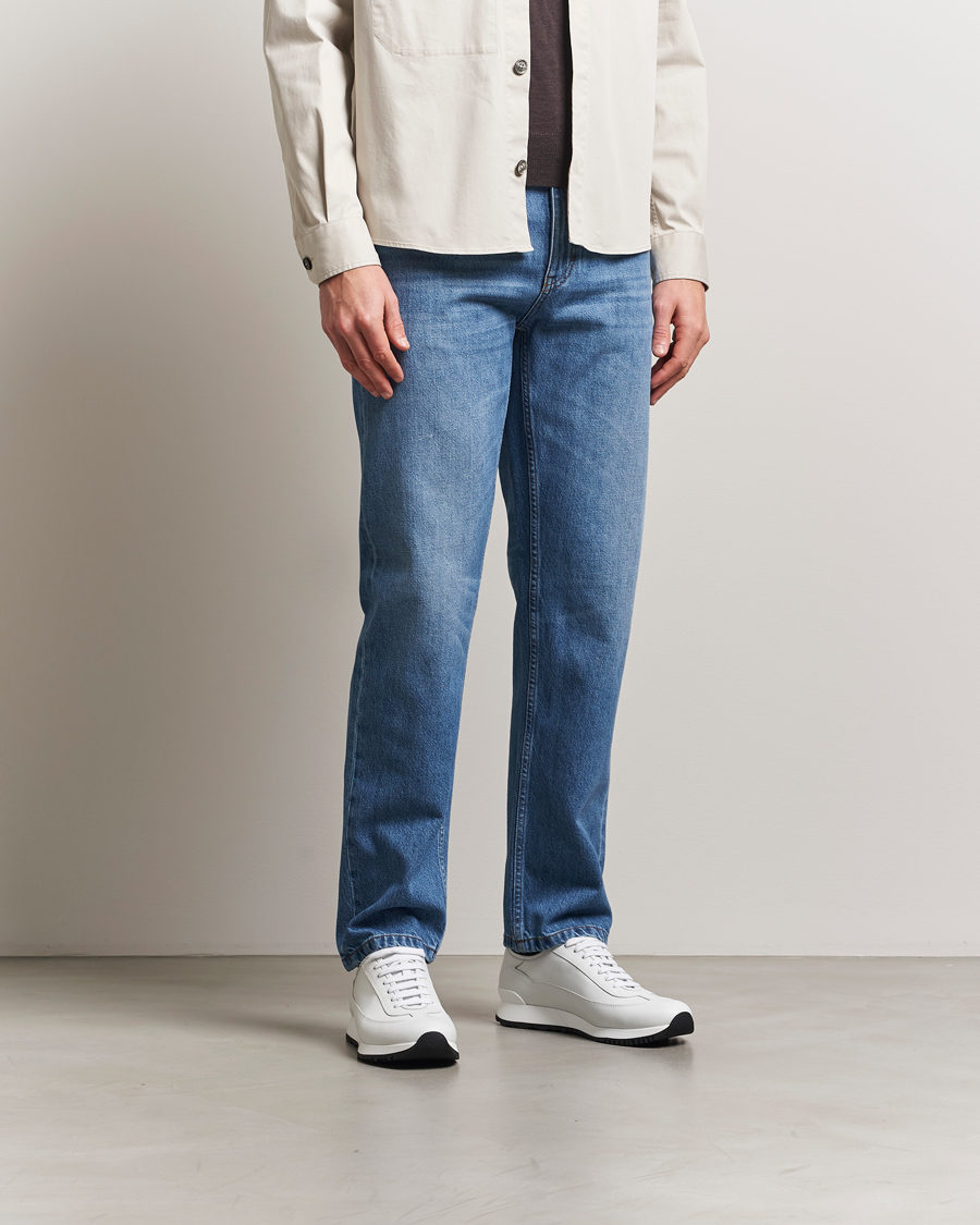 Herre | Bukser | Zegna | 5-Pocket Denim Jeans Medium Blue Wash