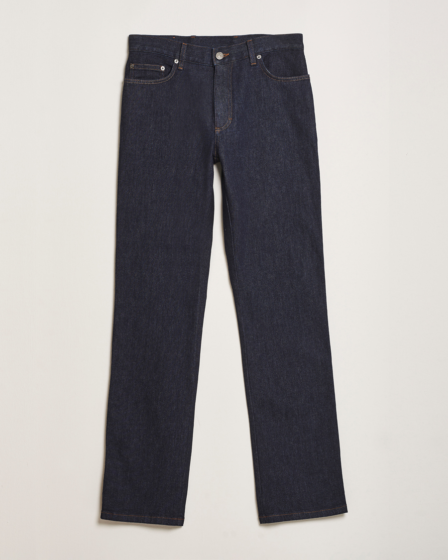Herre | Jeans | Zegna | 5-Pocket Denim Jeans Dark Rinse