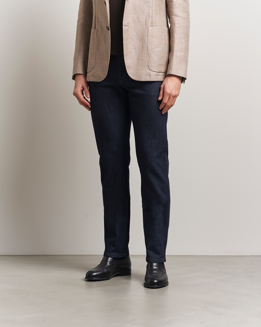 Herre | Jeans | Zegna | 5-Pocket Denim Jeans Dark Rinse