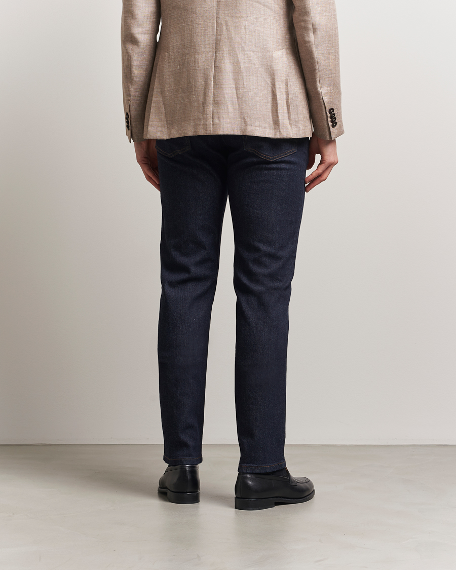 Herre | Jeans | Zegna | 5-Pocket Denim Jeans Dark Rinse