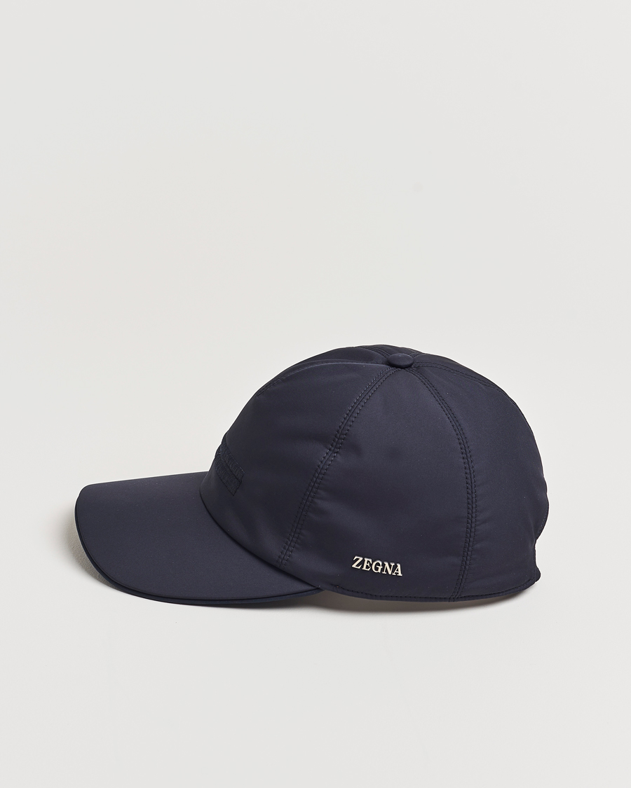 Herre | Hatter og capser | Zegna | Padded Baseball Cap Navy