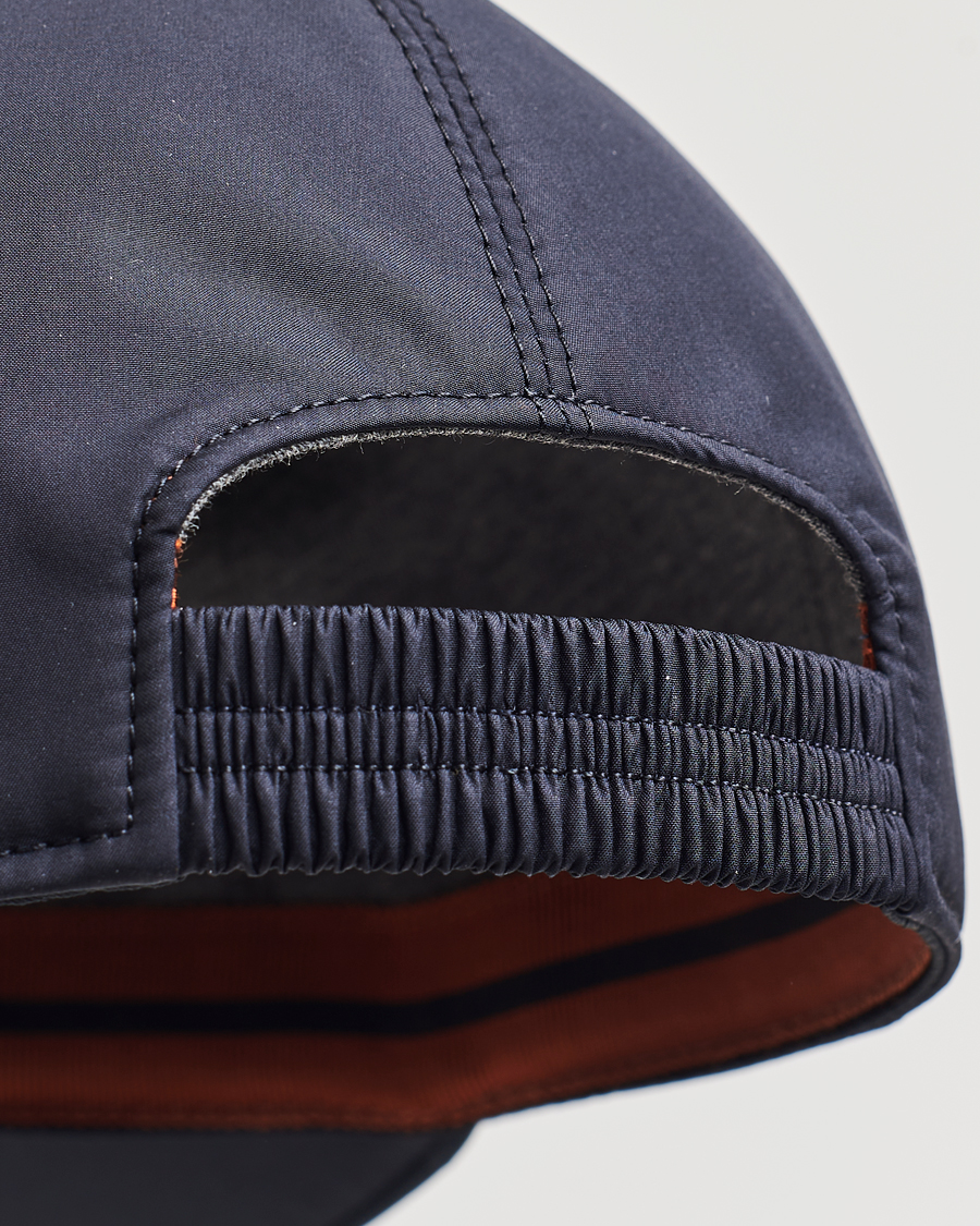 Herre | Hatter og capser | Zegna | Padded Baseball Cap Navy