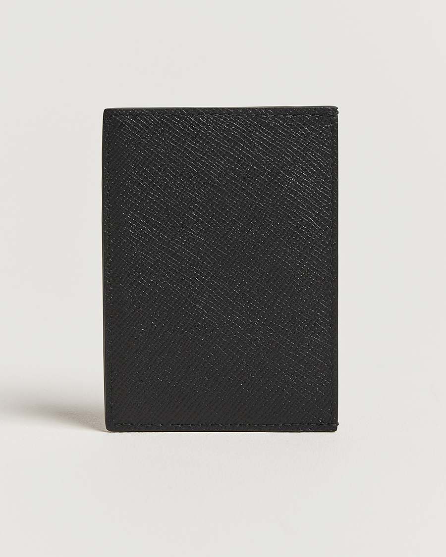 Herre | Lommebøker | Smythson | Panama 773 Cardholder Black