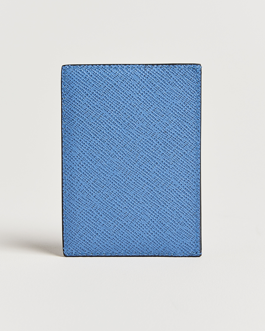 Herre | Lommebøker | Smythson | Panama 773 Cardholder Nile Blue