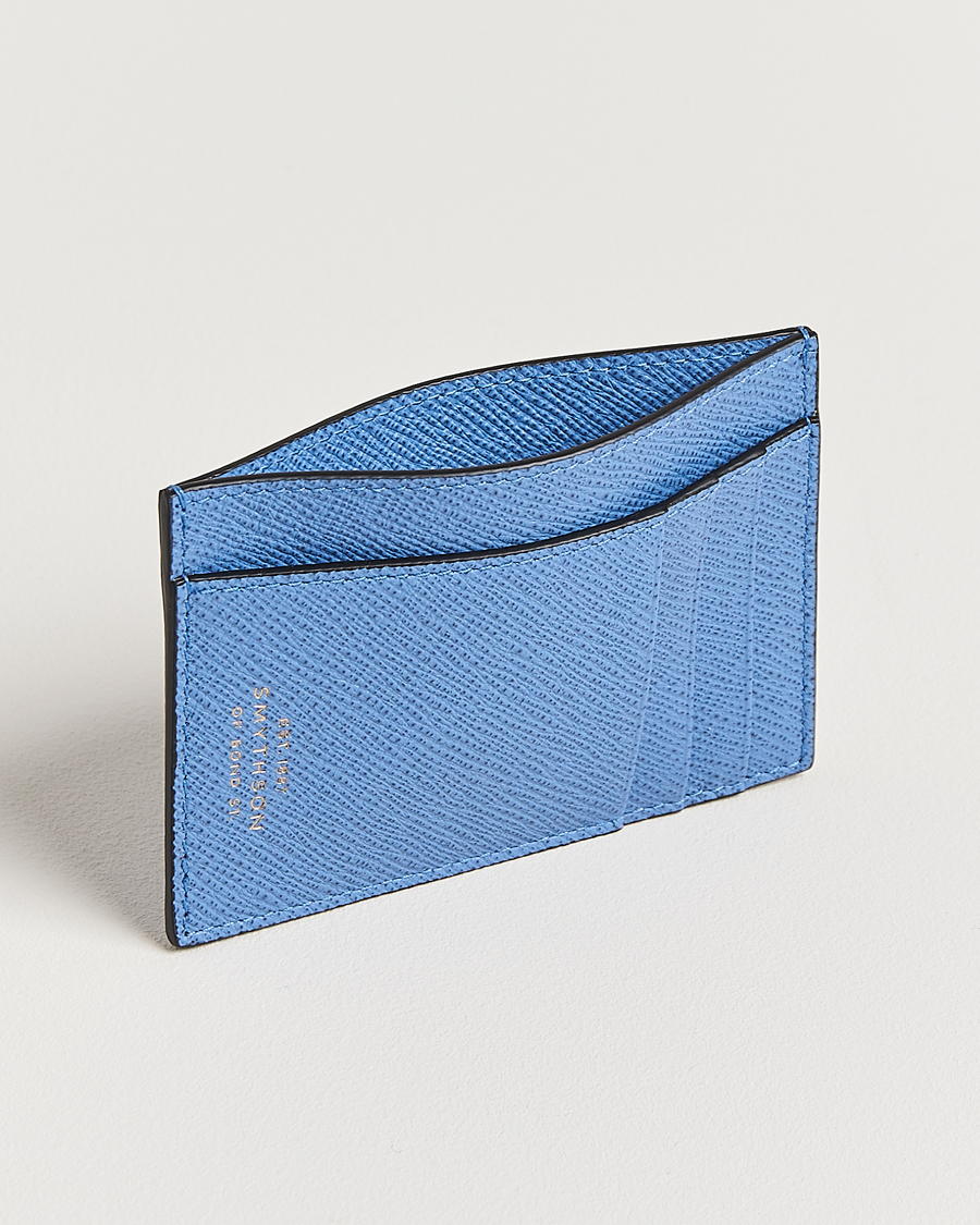 Herre | Lommebøker | Smythson | Panama 773 Cardholder Nile Blue
