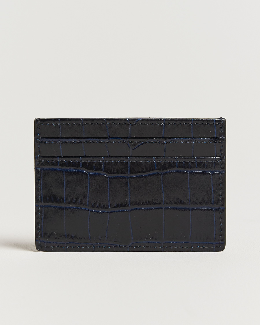 Herre | Lommebøker | Smythson | Mara Flat Cardholder Navy
