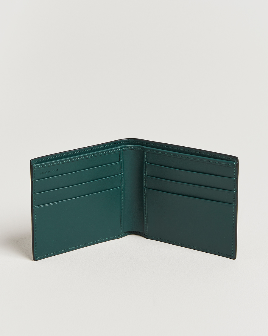 Herre | Lommebøker | Smythson | Panama 6 Card Leather Wallet Forest Green