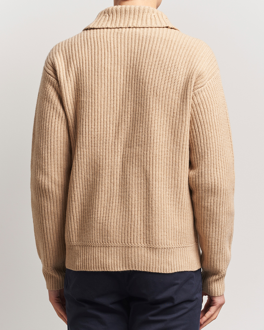 Herre | Gensere | Polo Ralph Lauren | Wool/Cashmere Cardigan Dune Melange