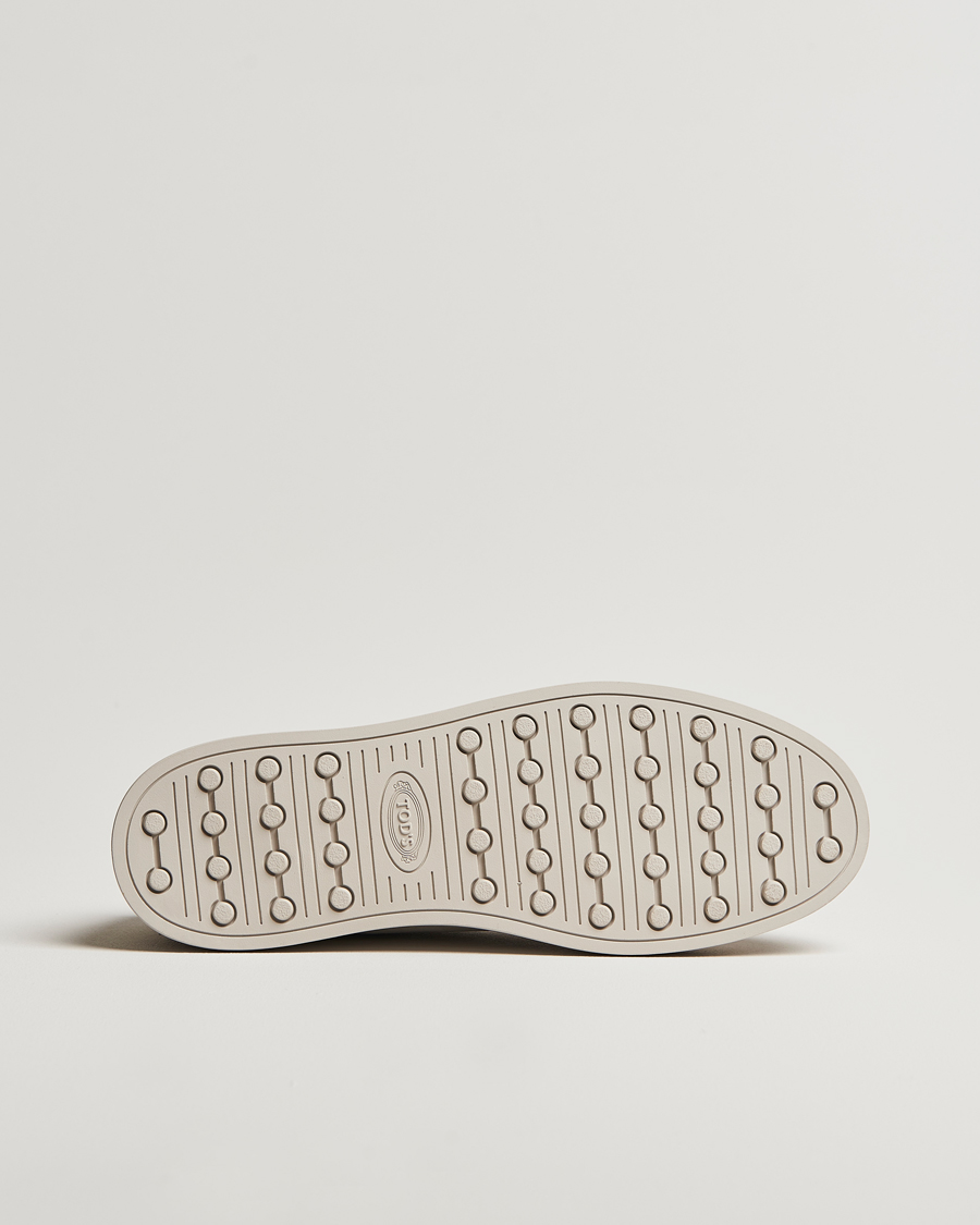 Herre | Sneakers | Tod's | Cassetta Lacciata Sneaker Light Grey Suede