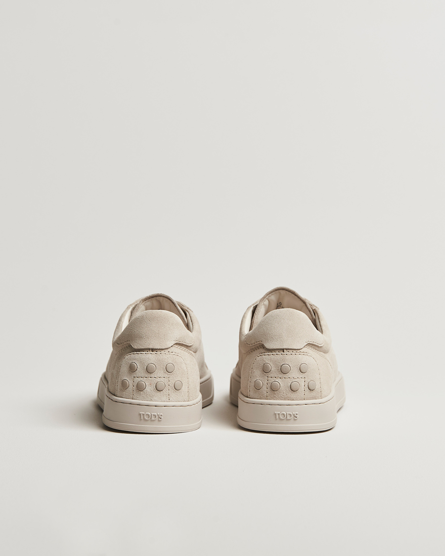 Herre | Sneakers | Tod's | Cassetta Lacciata Sneaker Light Grey Suede