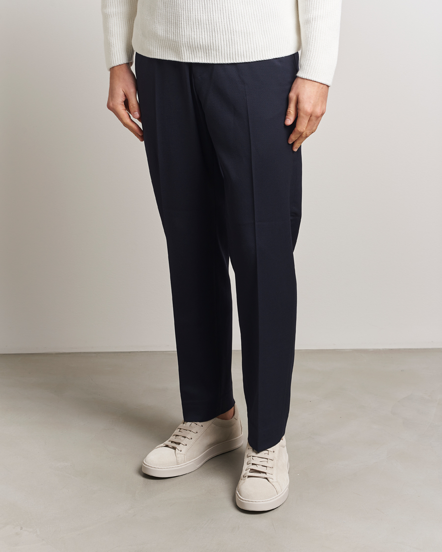 Herre | Sneakers | Tod's | Cassetta Lacciata Sneaker Light Grey Suede