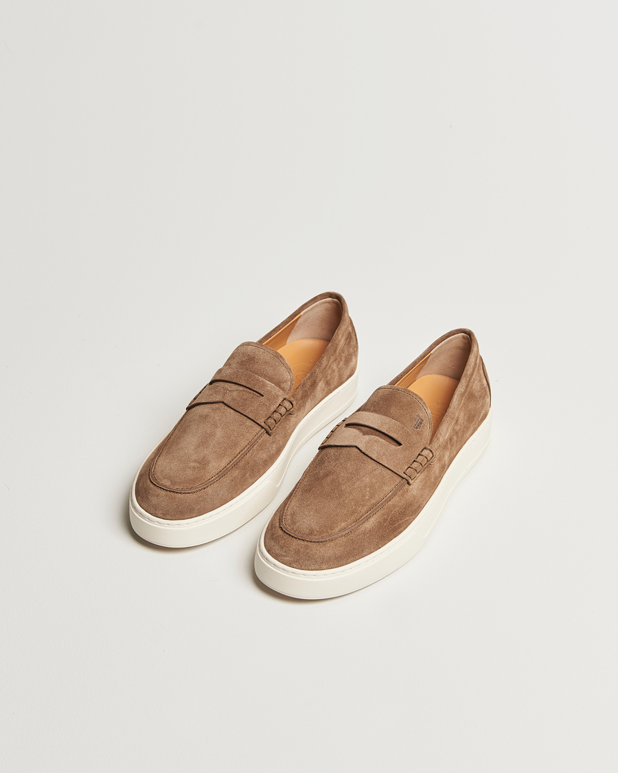 Herre | Loafers | Tod's | Cassetta Loafer Brown Suede