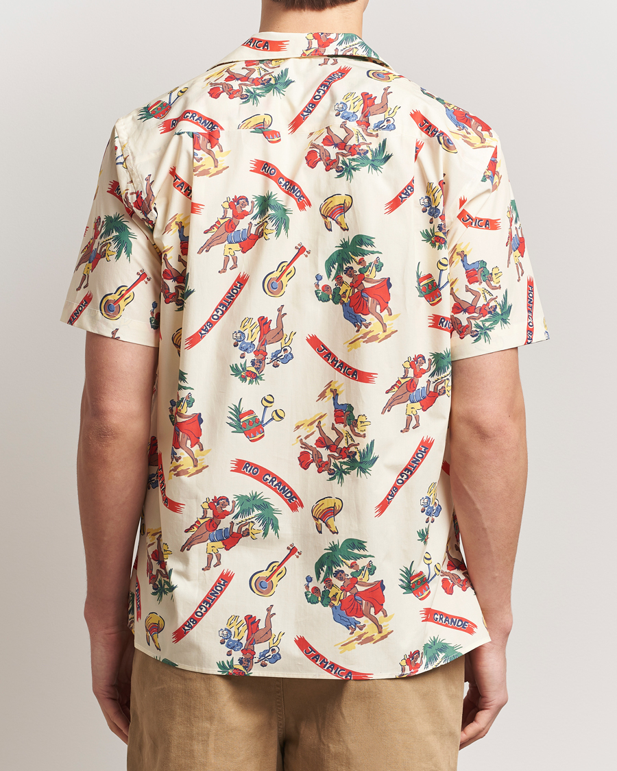 Herre | Skjorter | Gitman Vintage | Jamaica Camp Shirt Cream