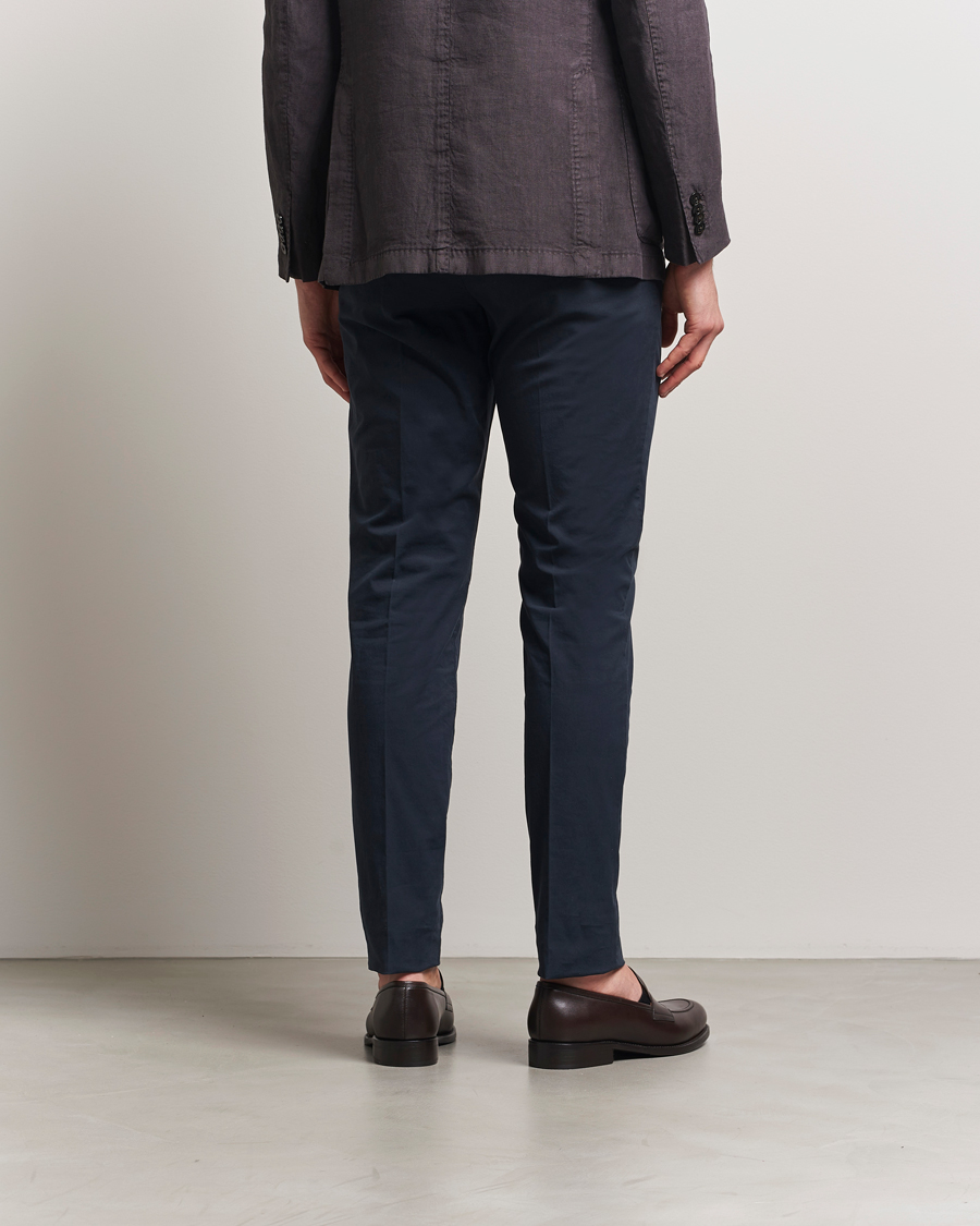 Herre | Bukser | PT01 | Gentleman Fit Cotton/Stretch Trousers Navy
