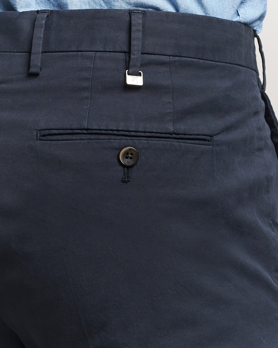 Herre | Bukser | PT01 | Gentleman Fit Cotton/Stretch Trousers Navy