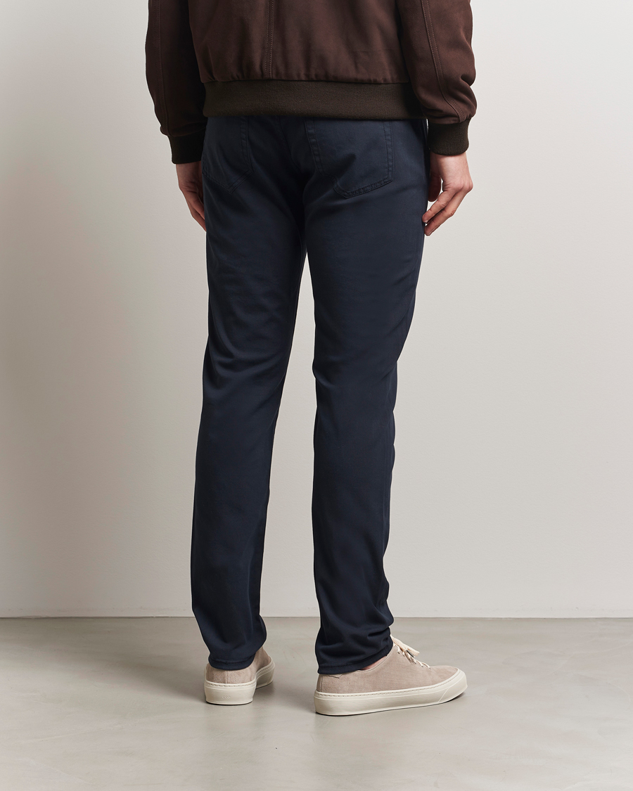 Herre | Bukser | PT01 | Slim Fit 5-Pocket Pants Navy