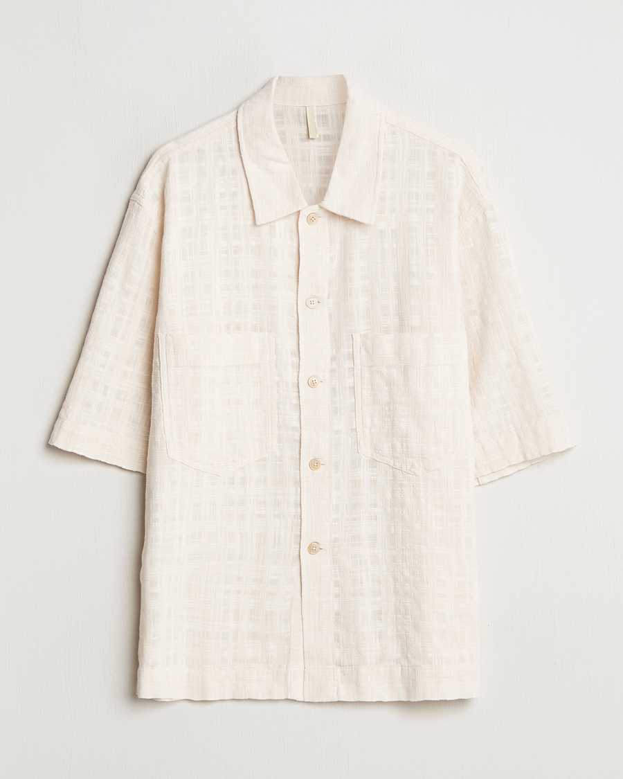 Herre | Skjorter | Sunflower | Adam Shirt Off White