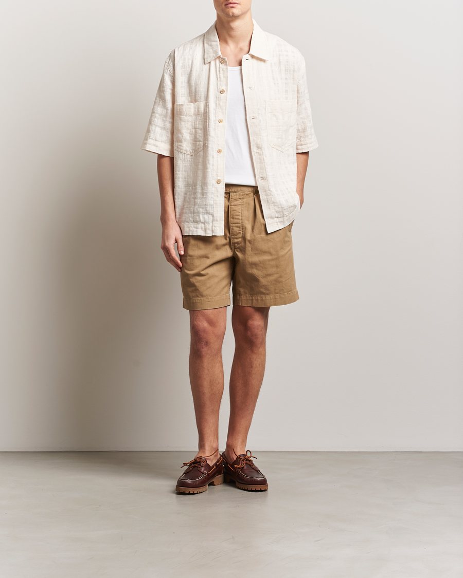 Herre | Skjorter | Sunflower | Adam Shirt Off White