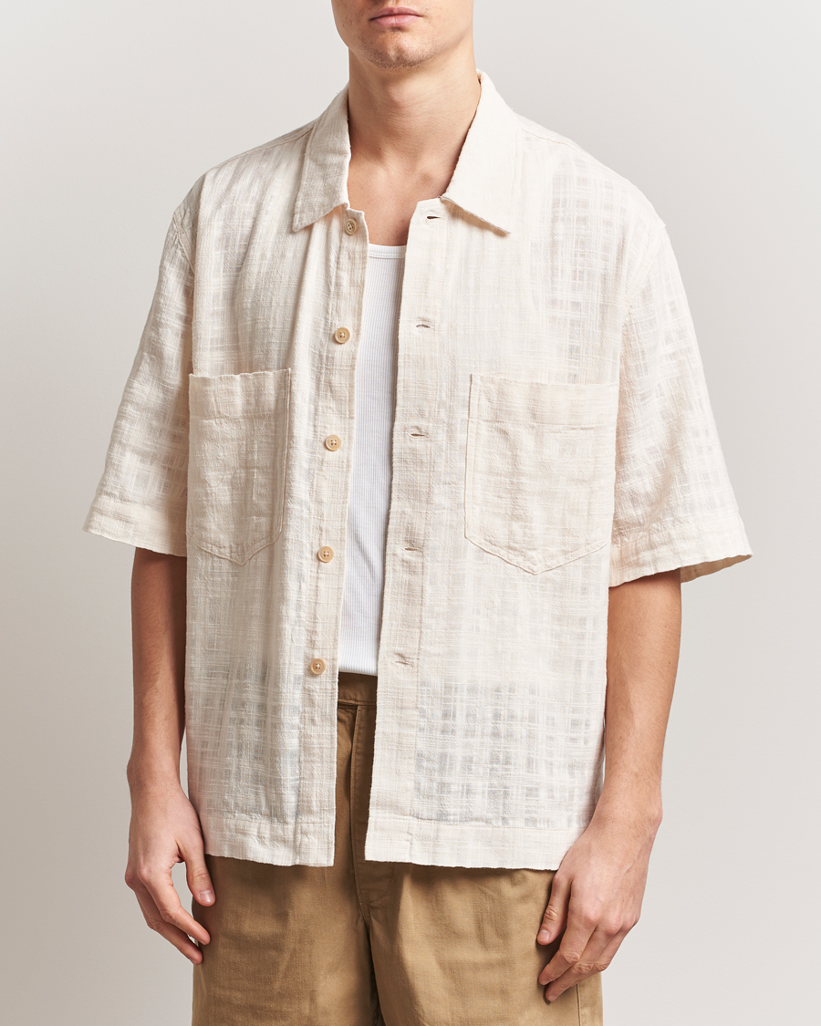 Herre | Skjorter | Sunflower | Adam Shirt Off White