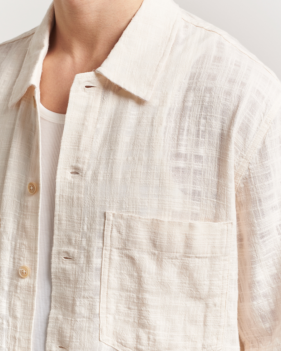 Herre | Skjorter | Sunflower | Adam Shirt Off White