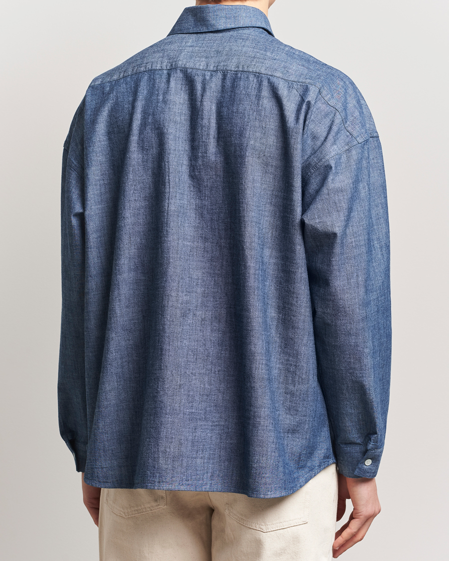 Herre | Skjorter | Sunflower | Stable Chambray Shirt Rinse