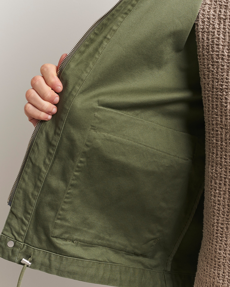 Herre | Jakker | Sunflower | Field Jacket Army