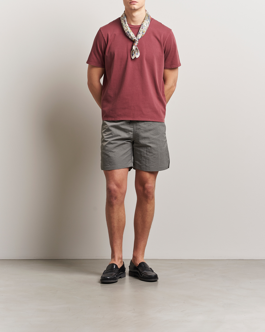 Herre | Shorts | Sunflower | Mike Shorts Light Grey