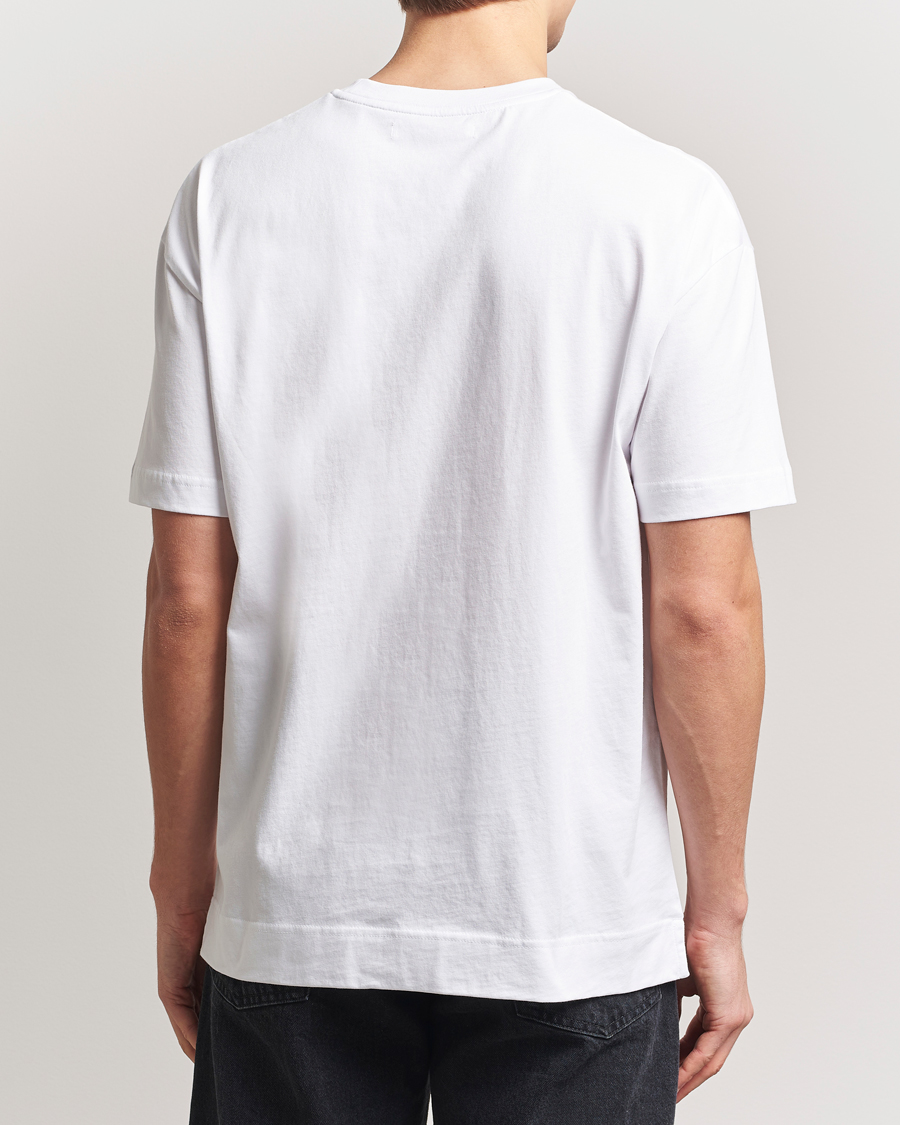 Herre | T-Shirts | Samsøe Samsøe | Joel Organic Cotton T-Shirt White